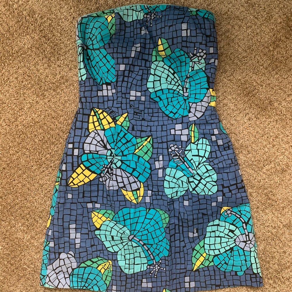 Lily Pulitzer sundress size 4 great condition